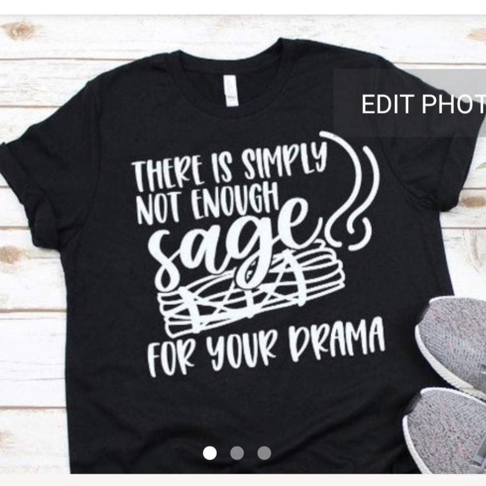 Sage t-shirt
